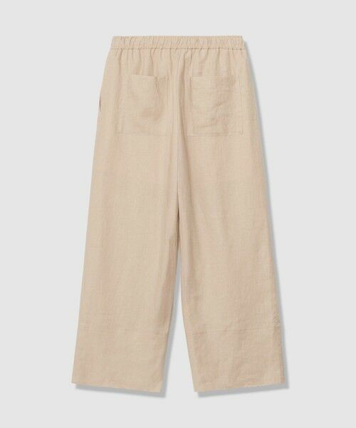 allureville / アルアバイル その他パンツ | 【ATELIER Line】リネンイージータックパンツ | 詳細1