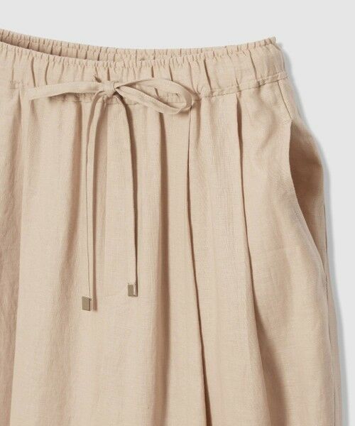 allureville / アルアバイル その他パンツ | 【ATELIER Line】リネンイージータックパンツ | 詳細2