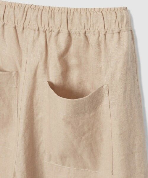 allureville / アルアバイル その他パンツ | 【ATELIER Line】リネンイージータックパンツ | 詳細3