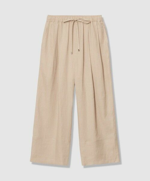 allureville / アルアバイル その他パンツ | 【ATELIER Line】リネンイージータックパンツ（ライトベージュ (12)）