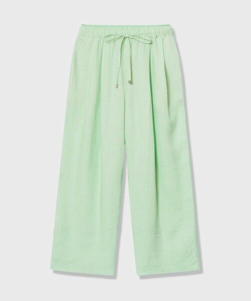 allureville / アルアバイル その他パンツ | 【ATELIER Line】リネンイージータックパンツ | 詳細10