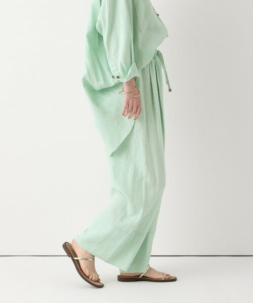 allureville / アルアバイル その他パンツ | 【ATELIER Line】リネンイージータックパンツ | 詳細7