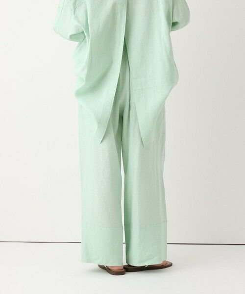 allureville / アルアバイル その他パンツ | 【ATELIER Line】リネンイージータックパンツ | 詳細8