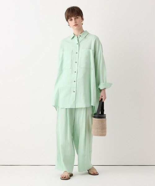 allureville / アルアバイル その他パンツ | 【ATELIER Line】リネンイージータックパンツ | 詳細9