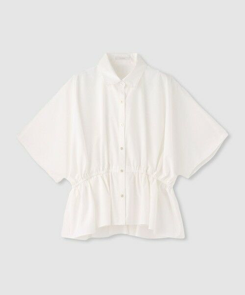 allureville / アルアバイル シャツ・ブラウス | TCドルマンシャツブラウス（ホワイト (01)）