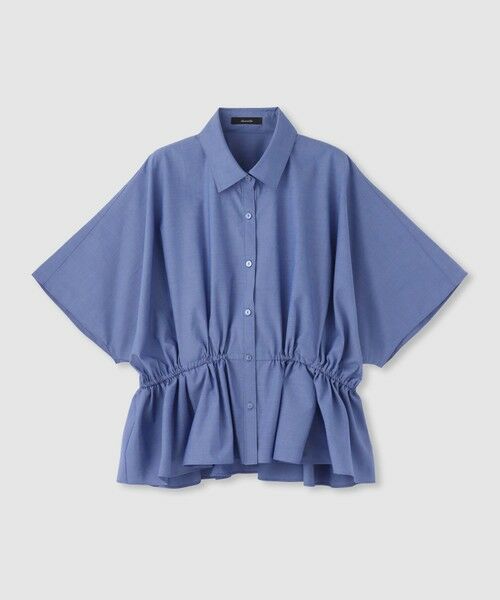 allureville / アルアバイル シャツ・ブラウス | TCドルマンシャツブラウス（ブルー (61)）