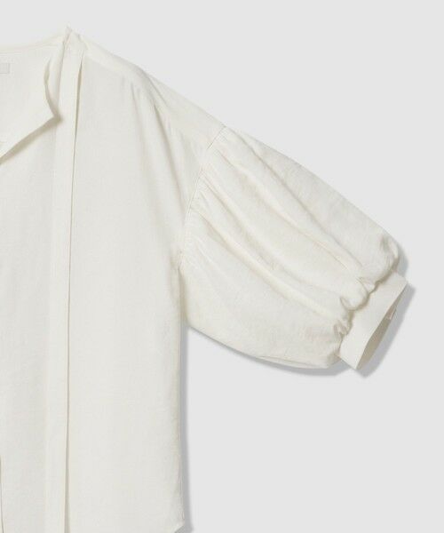 allureville / アルアバイル シャツ・ブラウス | シャセパフスリーブブラウス | 詳細10