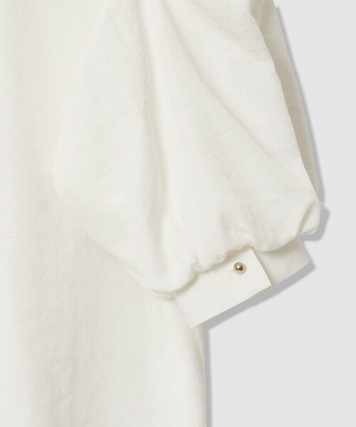 allureville / アルアバイル シャツ・ブラウス | シャセパフスリーブブラウス | 詳細11