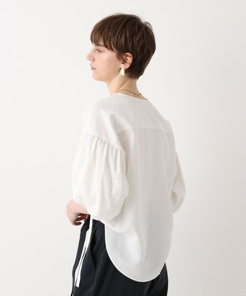 allureville / アルアバイル シャツ・ブラウス | シャセパフスリーブブラウス | 詳細3