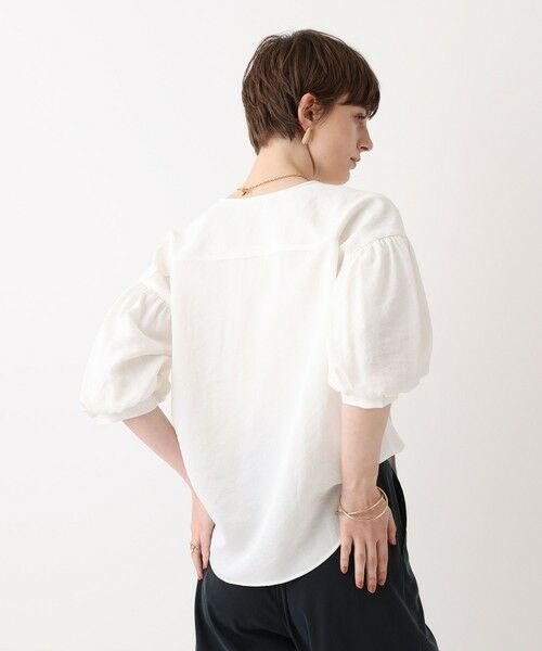 allureville / アルアバイル シャツ・ブラウス | シャセパフスリーブブラウス | 詳細4