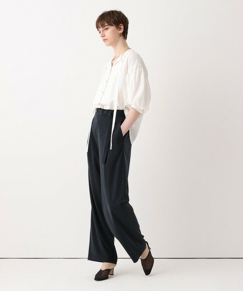 allureville / アルアバイル シャツ・ブラウス | シャセパフスリーブブラウス | 詳細5