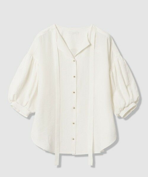 allureville / アルアバイル シャツ・ブラウス | シャセパフスリーブブラウス | 詳細6