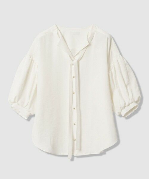 allureville / アルアバイル シャツ・ブラウス | シャセパフスリーブブラウス | 詳細7