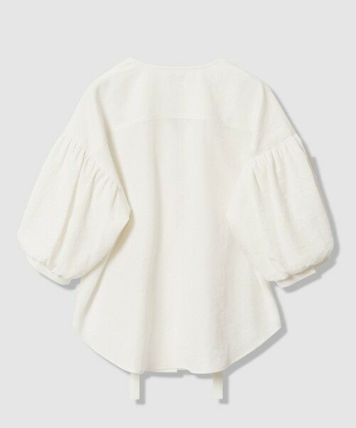allureville / アルアバイル シャツ・ブラウス | シャセパフスリーブブラウス | 詳細8