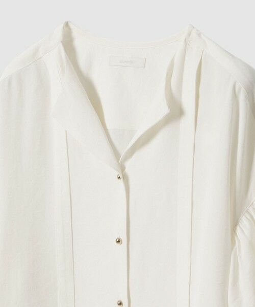 allureville / アルアバイル シャツ・ブラウス | シャセパフスリーブブラウス | 詳細9