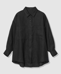 allureville / アルアバイル シャツ・ブラウス | 【ATELIER Line】リネンビッグポケットシャツ