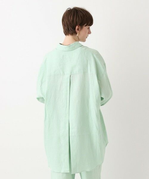 allureville / アルアバイル シャツ・ブラウス | 【ATELIER Line】リネンビッグポケットシャツ | 詳細4