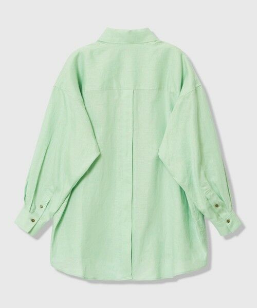 allureville / アルアバイル シャツ・ブラウス | 【ATELIER Line】リネンビッグポケットシャツ | 詳細7