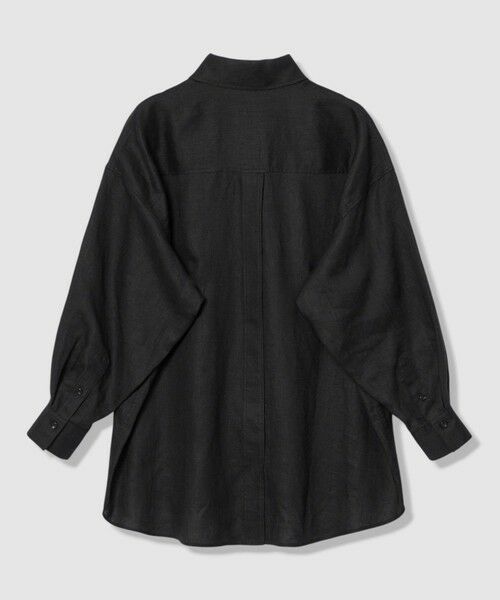 allureville / アルアバイル シャツ・ブラウス | 【ATELIER Line】リネンビッグポケットシャツ | 詳細10