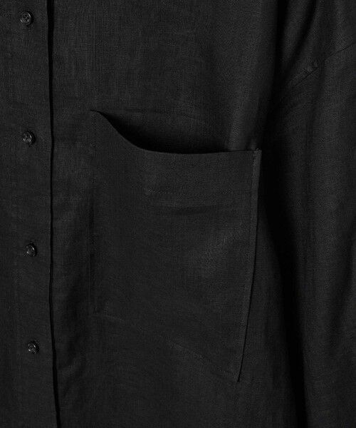 allureville / アルアバイル シャツ・ブラウス | 【ATELIER Line】リネンビッグポケットシャツ | 詳細12