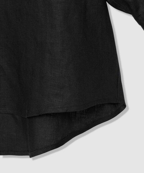 allureville / アルアバイル シャツ・ブラウス | 【ATELIER Line】リネンビッグポケットシャツ | 詳細13