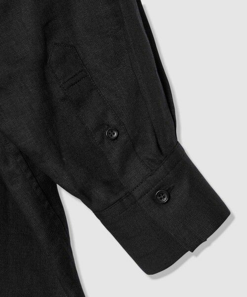 allureville / アルアバイル シャツ・ブラウス | 【ATELIER Line】リネンビッグポケットシャツ | 詳細15