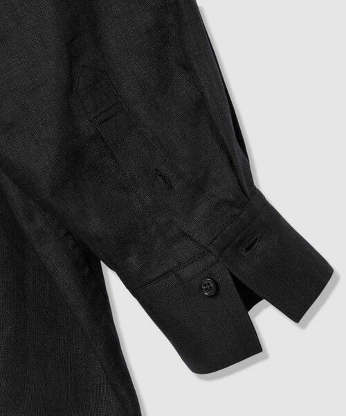 allureville / アルアバイル シャツ・ブラウス | 【ATELIER Line】リネンビッグポケットシャツ | 詳細16