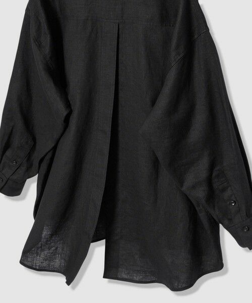 allureville / アルアバイル シャツ・ブラウス | 【ATELIER Line】リネンビッグポケットシャツ | 詳細17