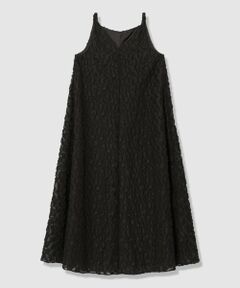 allureville / アルアバイル ミニ丈・ひざ丈ワンピース | 【ATELIER Line】カットジャカードＶネックワンピース