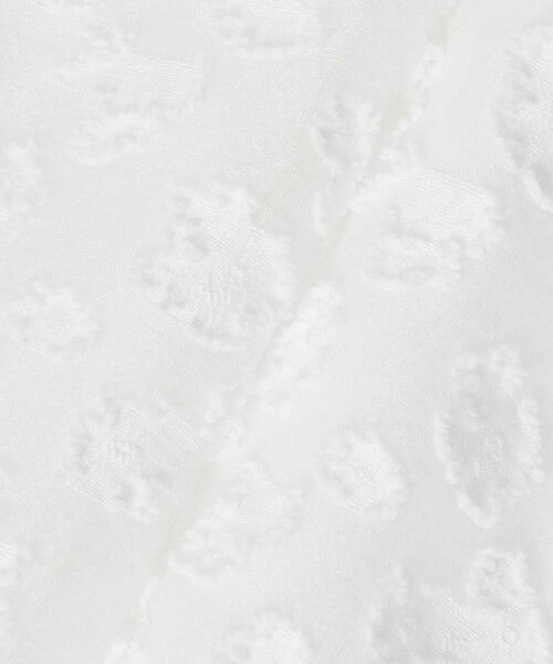 allureville / アルアバイル ミニ丈・ひざ丈ワンピース | カットジャカードＶネックワンピース | 詳細8