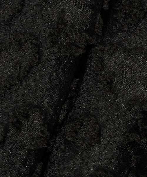 allureville / アルアバイル ミニ丈・ひざ丈ワンピース | カットジャカードＶネックワンピース | 詳細12