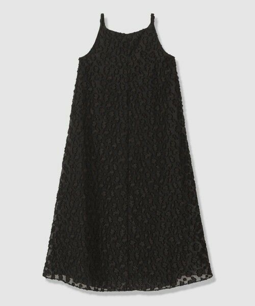 allureville / アルアバイル ミニ丈・ひざ丈ワンピース | カットジャカードＶネックワンピース | 詳細9
