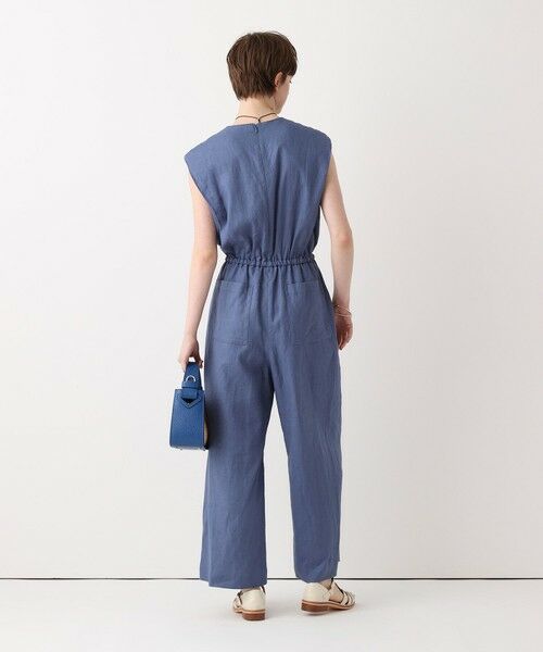 allureville / アルアバイル サロペット・オールインワン | リネンＶカラーコンビネゾン | 詳細4