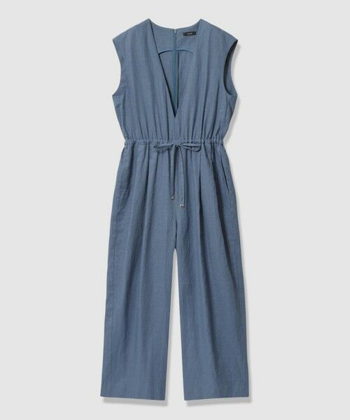 allureville / アルアバイル サロペット・オールインワン | リネンＶカラーコンビネゾン | 詳細5