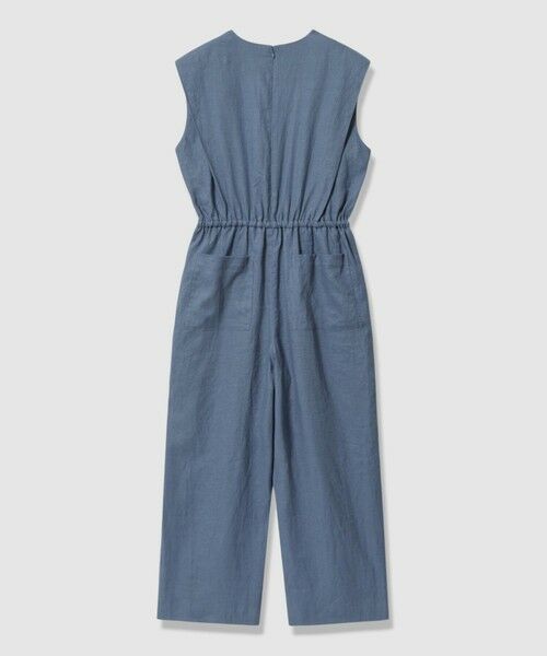 allureville / アルアバイル サロペット・オールインワン | リネンＶカラーコンビネゾン | 詳細6