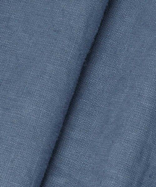 allureville / アルアバイル サロペット・オールインワン | リネンＶカラーコンビネゾン | 詳細7