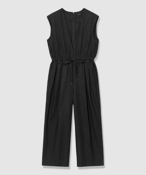 allureville / アルアバイル サロペット・オールインワン | リネンＶカラーコンビネゾン | 詳細12