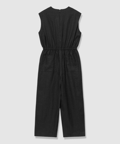 allureville / アルアバイル サロペット・オールインワン | リネンＶカラーコンビネゾン | 詳細13