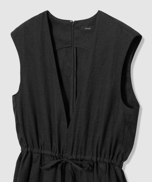 allureville / アルアバイル サロペット・オールインワン | リネンＶカラーコンビネゾン | 詳細14