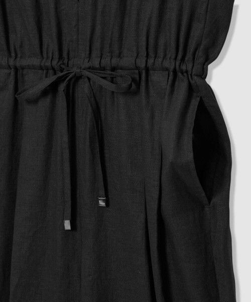 allureville / アルアバイル サロペット・オールインワン | リネンＶカラーコンビネゾン | 詳細15