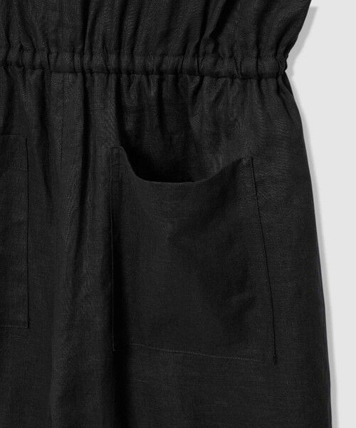 allureville / アルアバイル サロペット・オールインワン | リネンＶカラーコンビネゾン | 詳細16