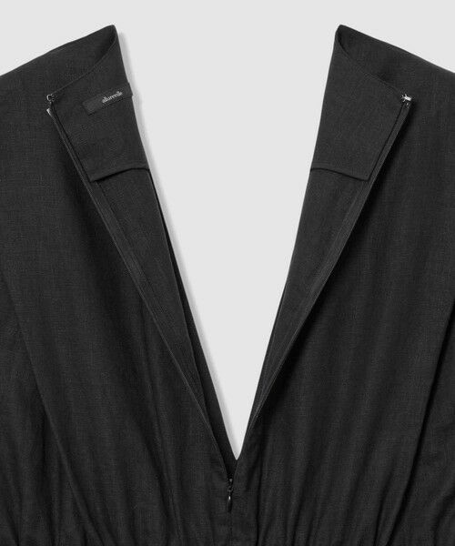 allureville / アルアバイル サロペット・オールインワン | リネンＶカラーコンビネゾン | 詳細17