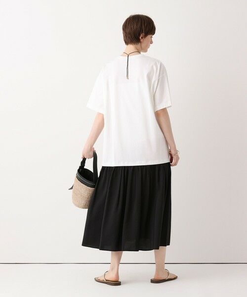 allureville / アルアバイル ドレス | モダールシルクドッキングワンピース | 詳細4