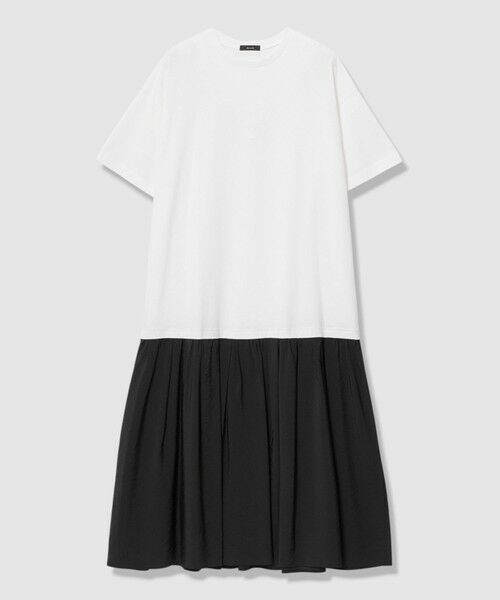 allureville / アルアバイル ドレス | モダールシルクドッキングワンピース | 詳細5