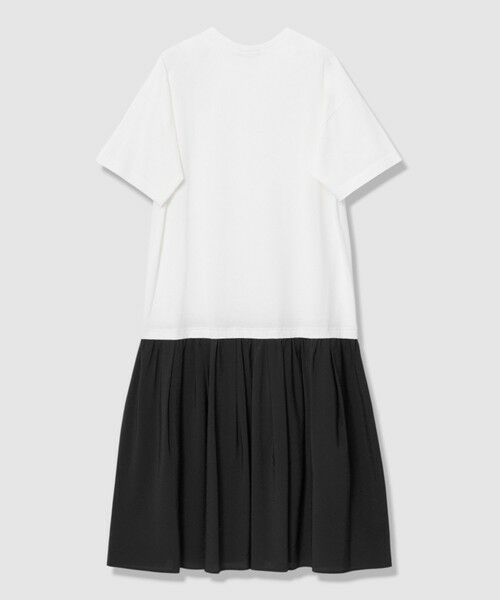 allureville / アルアバイル ドレス | モダールシルクドッキングワンピース | 詳細6