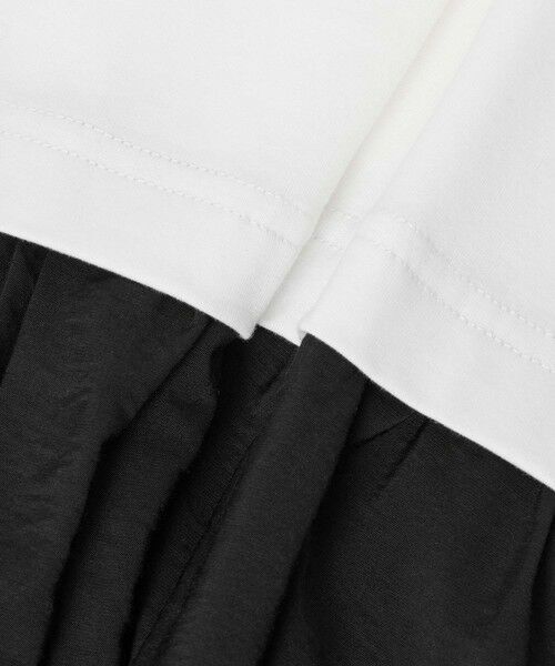 allureville / アルアバイル ドレス | モダールシルクドッキングワンピース | 詳細7