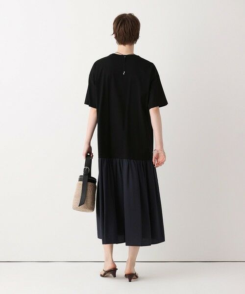 allureville / アルアバイル ドレス | モダールシルクドッキングワンピース | 詳細11