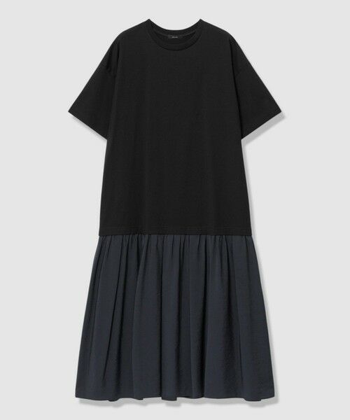allureville / アルアバイル ドレス | モダールシルクドッキングワンピース | 詳細12