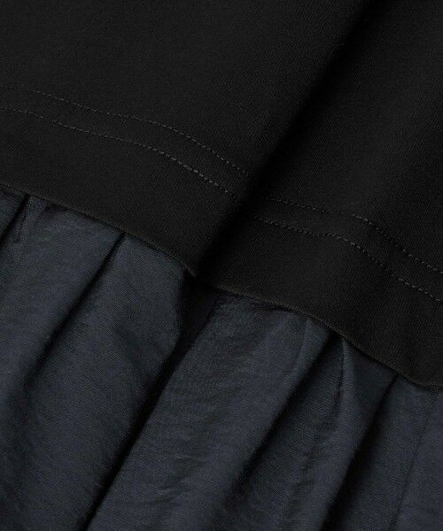 allureville / アルアバイル ドレス | モダールシルクドッキングワンピース | 詳細15