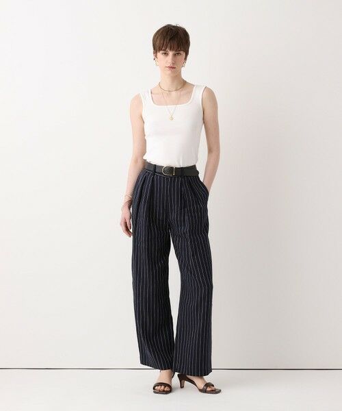 allureville / アルアバイル カットソー | フライススクエアネックタンク | 詳細5